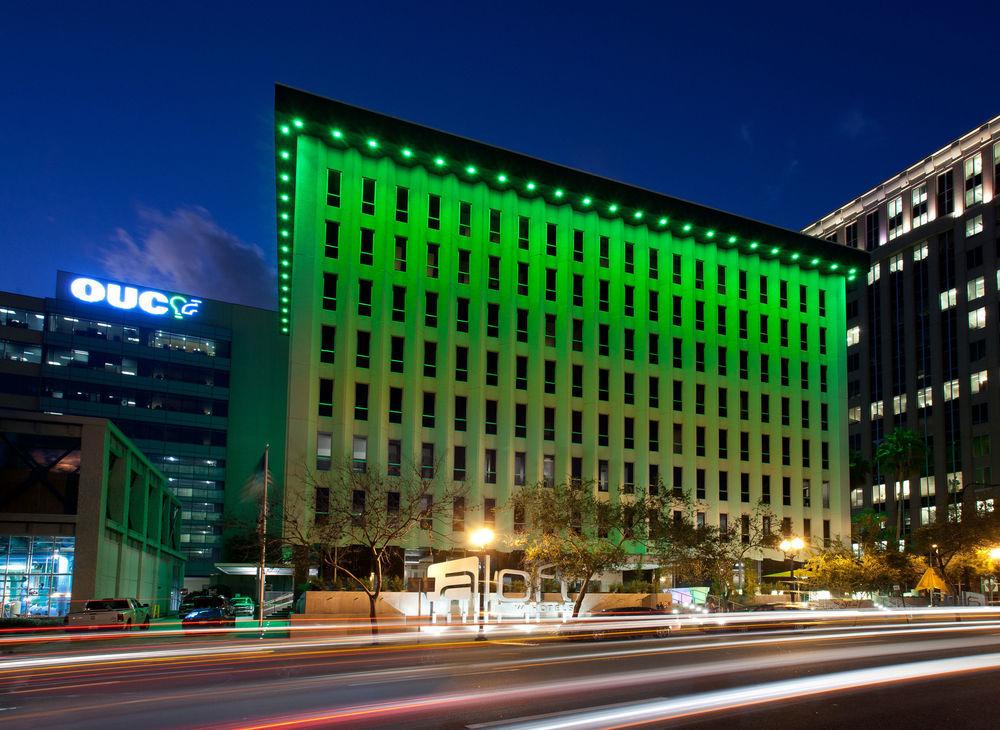 Aloft Orlando Downtown Ξενοδοχείο Εξωτερικό φωτογραφία