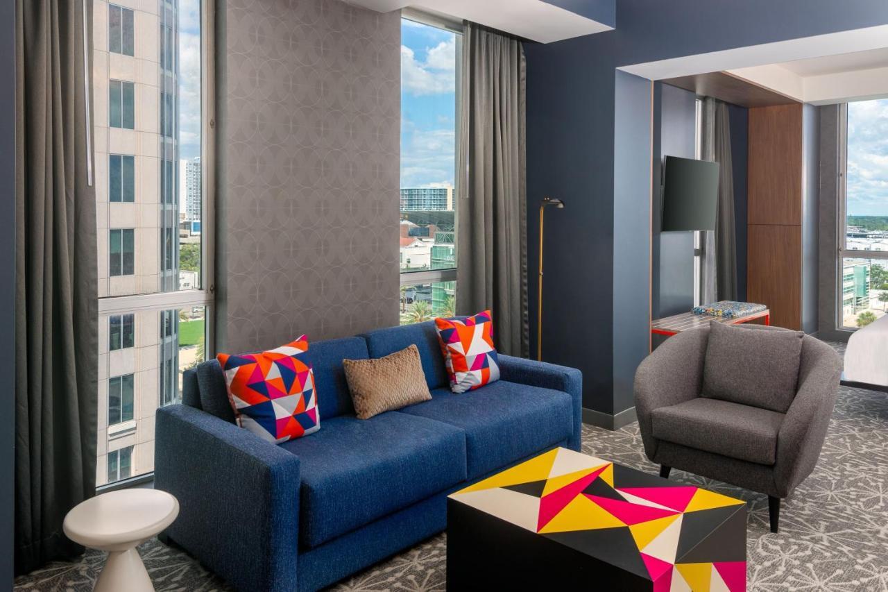 Aloft Orlando Downtown Ξενοδοχείο Εξωτερικό φωτογραφία