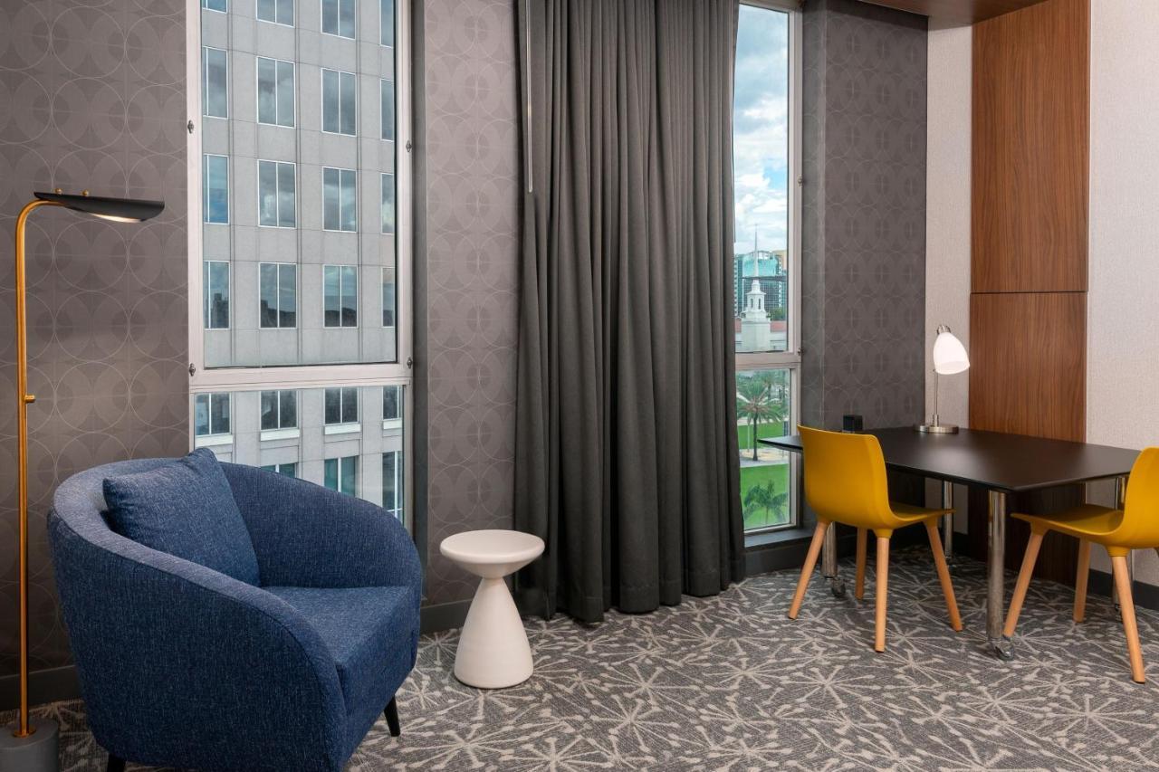 Aloft Orlando Downtown Ξενοδοχείο Εξωτερικό φωτογραφία
