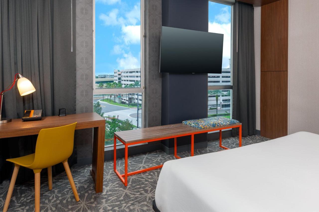 Aloft Orlando Downtown Ξενοδοχείο Εξωτερικό φωτογραφία