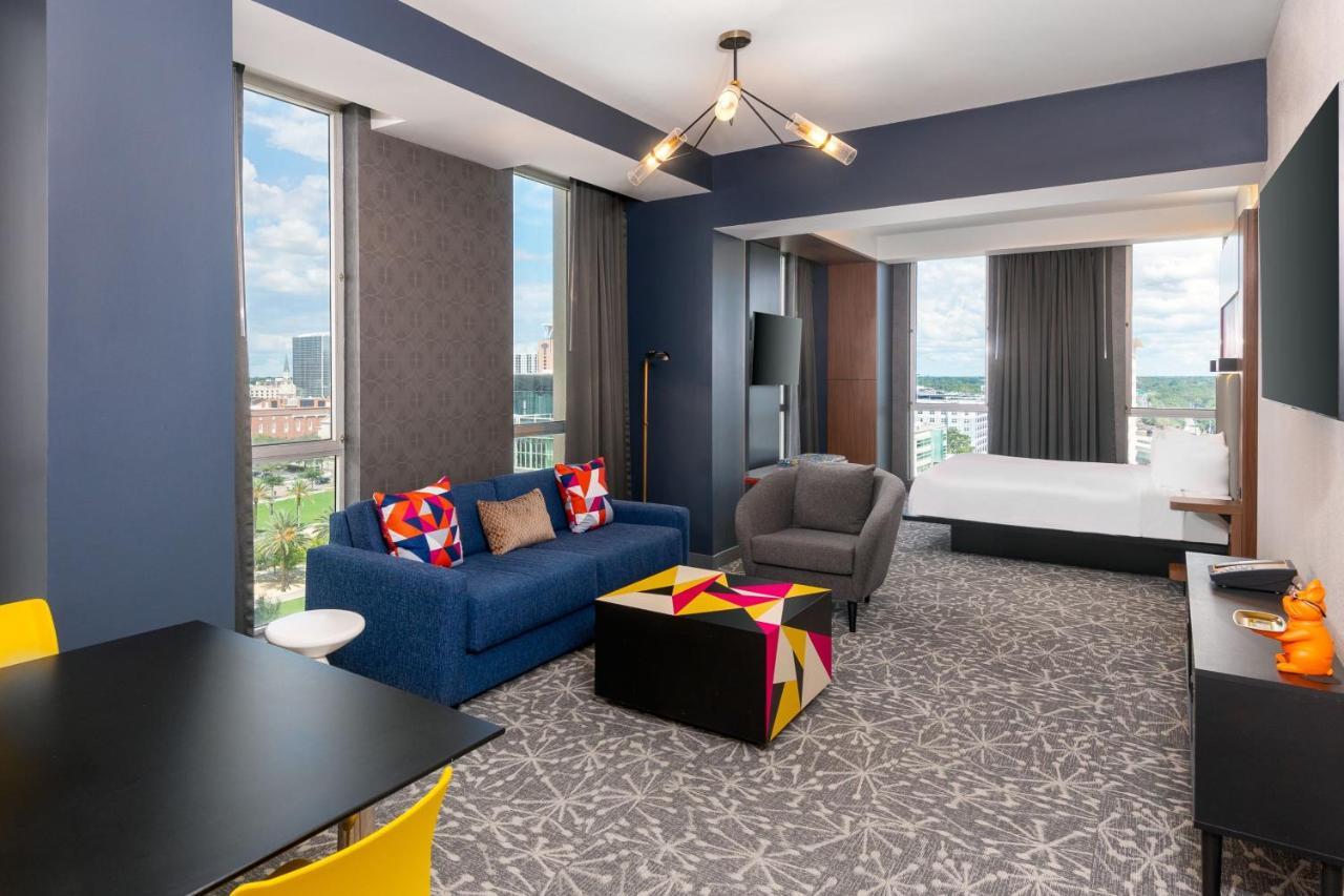 Aloft Orlando Downtown Ξενοδοχείο Εξωτερικό φωτογραφία
