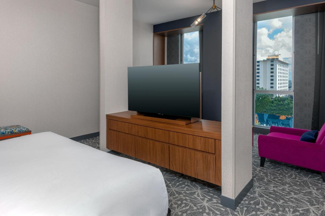 Aloft Orlando Downtown Ξενοδοχείο Εξωτερικό φωτογραφία