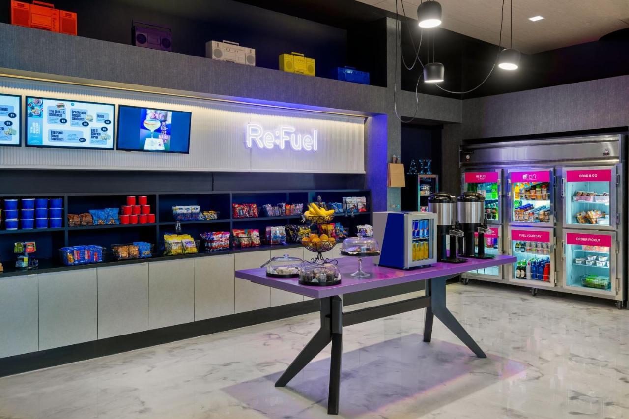 Aloft Orlando Downtown Ξενοδοχείο Εξωτερικό φωτογραφία