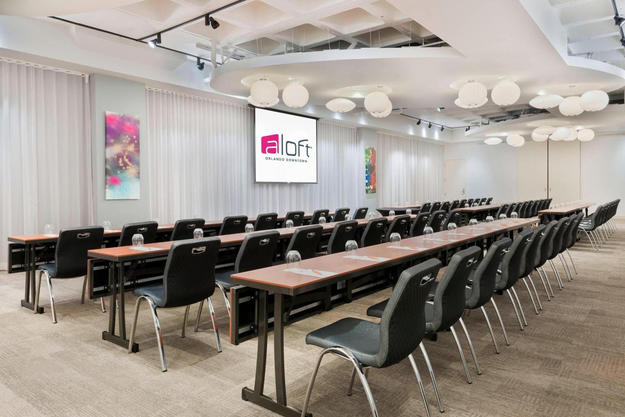 Aloft Orlando Downtown Ξενοδοχείο Εξωτερικό φωτογραφία
