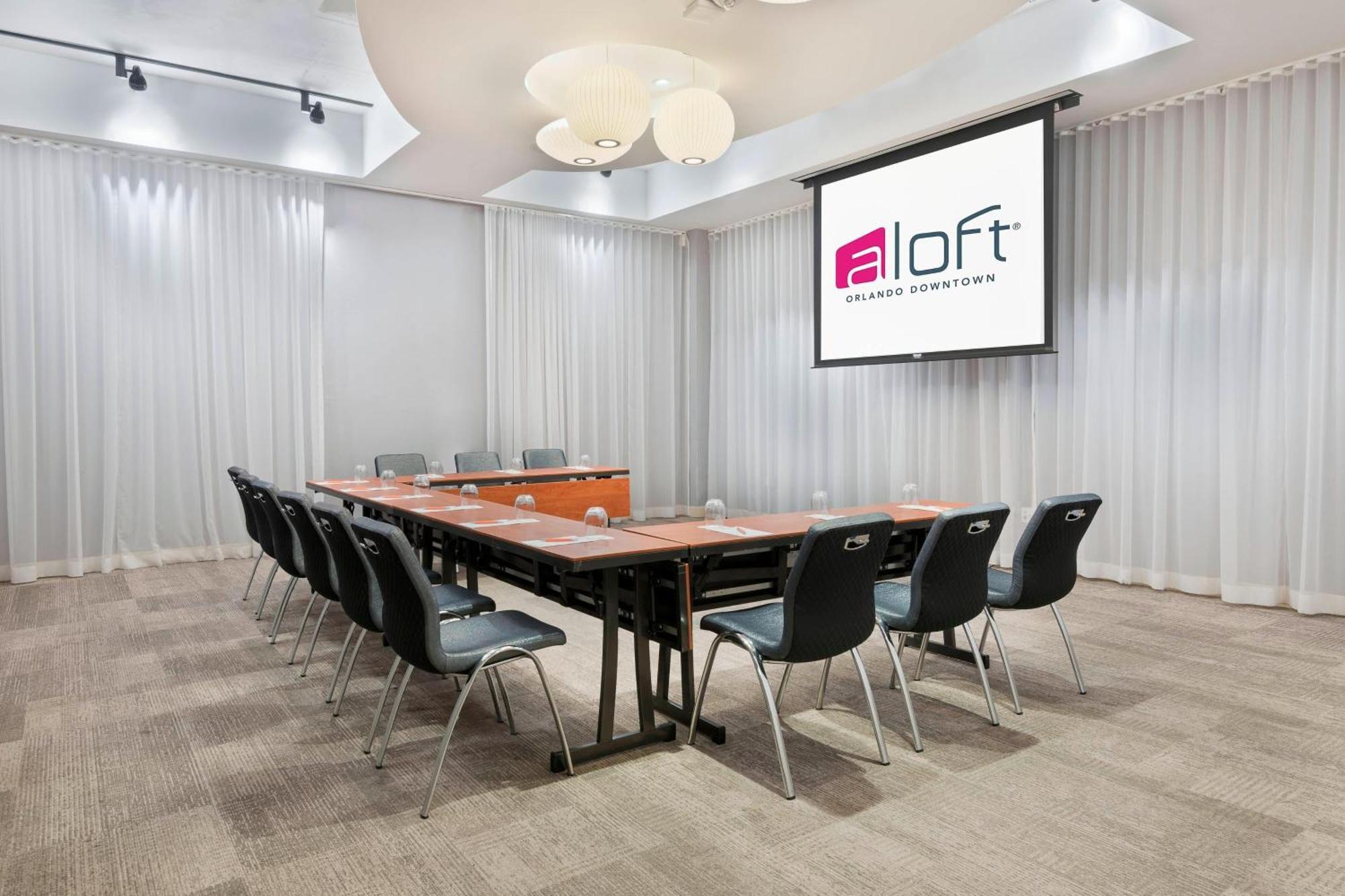 Aloft Orlando Downtown Ξενοδοχείο Εξωτερικό φωτογραφία