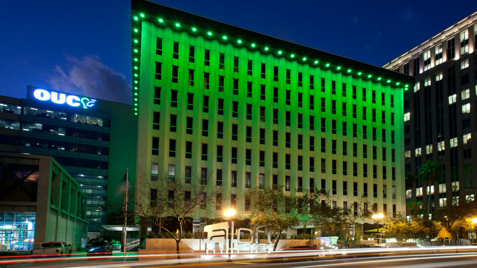 Aloft Orlando Downtown Ξενοδοχείο Εξωτερικό φωτογραφία